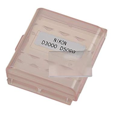 Imagem de Tela de focagem de imagem dividida de substituição Fotodiox com micro-prisma para câmeras Nikon D3000, D5000