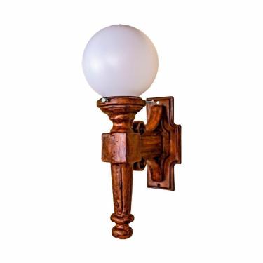 Imagem de Aplique Juart C/ Globo 2un Ferro Fundido Pronto Artes