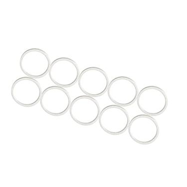 Imagem de UGPLM 10 peças de arruelas espaçadoras juntas para pedivela