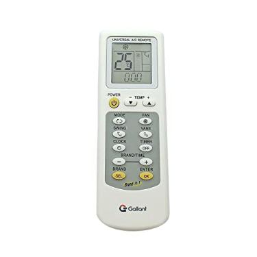 Imagem de Controle Remoto Universal Gallant Branco p/Ar Condicionado