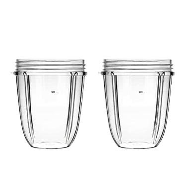 Imagem de Copo de substituição de para liquidificador NutriBullet 600W e NutriBullet Pro 900W