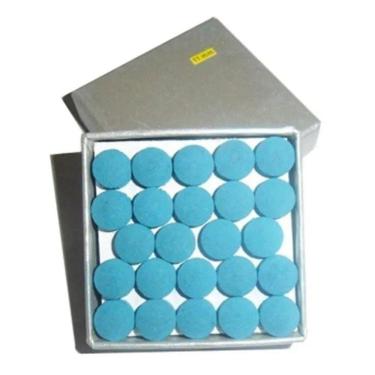 Imagem de 50 Sola Apex 11mm Caixa Ponta Taco De Sinuca Bilhar Couro