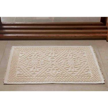 Imagem de Tapete Vermont 0,55 x 1,10 Des 003 Marfim Niazitex