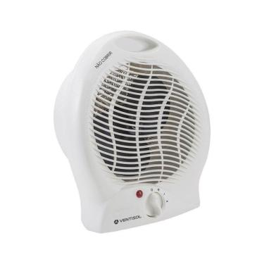 Imagem de Aquecedor Elétrico A1 Portátil Branco Ventisol 220v - Casa Dos Fogões 220v