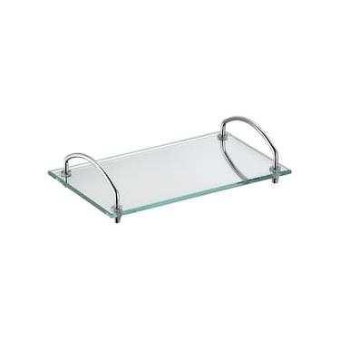 Imagem de Bandeja Organizadora Forma Dry com Espelho - 15 x 25 cm