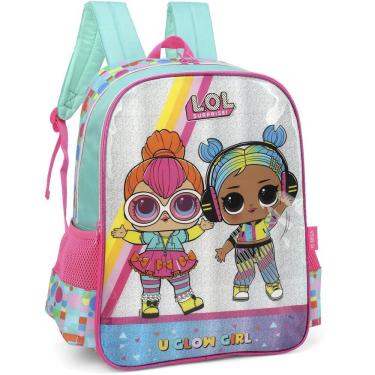 Imagem de Mochila de Costas Luxcel Lol Surprise Verde