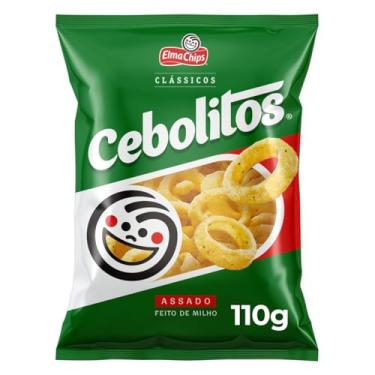 Imagem de Salgadinho Cebola Elma Chips Cebolitos 110G