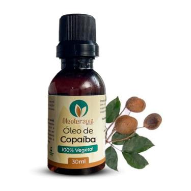 Imagem de Óleo vegetal de Copaíba 100% natural prensado a frio/uso cosmético e terapêutico (30 mL)