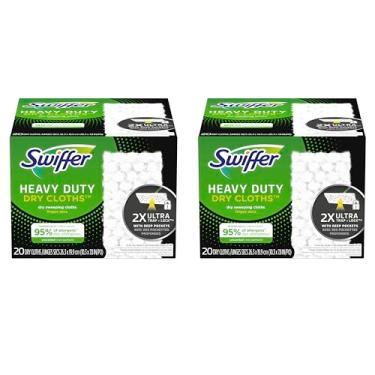 Imagem de Swiffer Panos de limpeza a seco resistentes Sweeper, 40 unidades