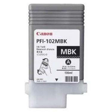 Imagem de Cartucho Plotter Canon PFI 102 MBK Medium Black