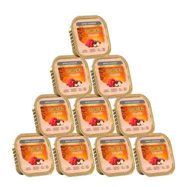 Imagem de 10 Ração Special Cat Patê Gatos Castrados Carne 100g