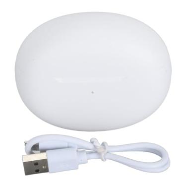 Imagem de Fones de Ouvido Tradutor, Tradutor Sem Fio de Longa Espera 5.1 Multifuncional para para Música (Branco)