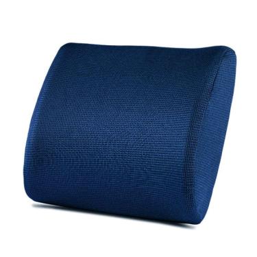 Imagem de Almofada Lombar Viscoelástica 06/12 X 33 X 35 cm Copespuma - AZUL