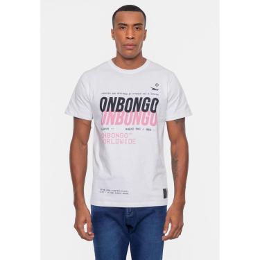 Imagem de Camiseta Onbongo Wynwood Masculino-Masculino