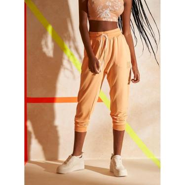 Imagem de Calça Colcci Fitness 0025701118 - Laranja - PP-Feminino