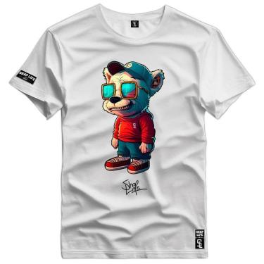 Imagem de Camiseta Premium Estampada T-Shirt Shap Life - 2568-Unissex