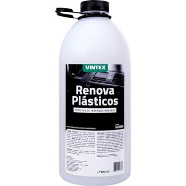 Imagem de Produto para dar brilho e proteger Plasticos e Borrachas de Autos em Geral 3 L