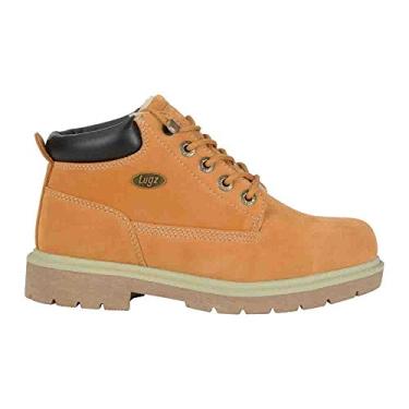 Imagem de Lugz Bota feminina Drifter Fleece LX Fashion, Trigo dourado, creme, latido, goma, 8.5