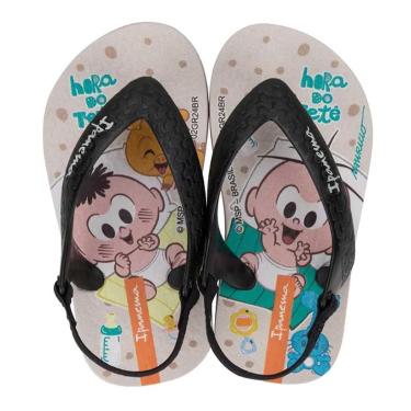 Imagem de Chinelo Menina Turma da Mônica Baby Ipanema Kids 26791 Azul/Azul-Unissex