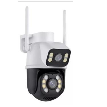 Imagem de Cameras De Segurança Wifi Smart Dupla Lente  Pa 