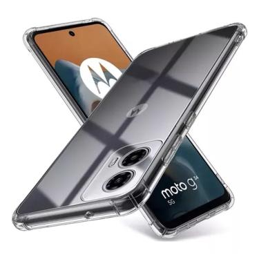 Imagem de Capa Anti Impacto Transparente Motorola Moto G34