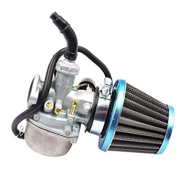 Imagem de ATV Carburetor PZ19 With Fuel Filter And 35mm Air Filter For 50cc 70cc 80cc 90cc 110cc 125cc ATV Dirt Pit Bike CRF