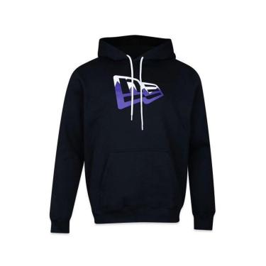 Imagem de Moletom New Era Canguru Flag Masculino-Masculino