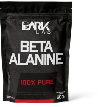Imagem de Beta Alanina Dark Lab, 100% Pura, 500g, Resistência Muscular Anti-Fadiga