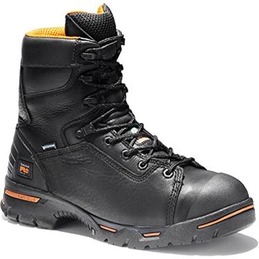 Imagem de Timberland PRO Men's 95567 Endurance Puncture Resistant 8" Workboot,Black,8.5 M
