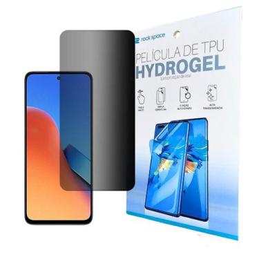 Imagem de Película Fosca de Privacidade para Redmi 12 - Rock Space