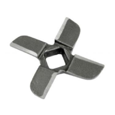 Imagem de Cruzeta Faca Para Maquina De Moer Carne Picador Boca 22 - ab