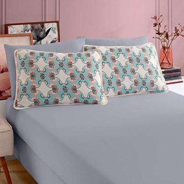 Imagem de Jogo de Cama King Size 3 peças Vivaldi Londres Ref 60.73.0003/3430