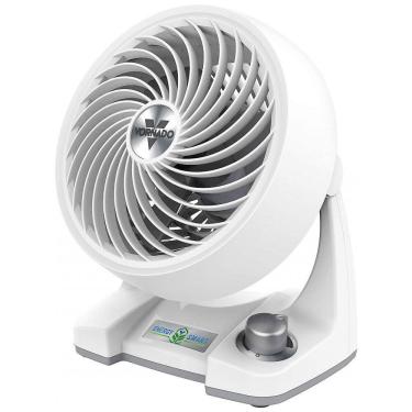 Imagem de Ventilador de Mesa com Controle de Velocidade Variável, 110V 12W, Vornado 133DC Energy Smart, Branco