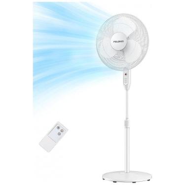 Imagem de Ventilador de Torre 3 Velocidades, com Altura Ajustável, 110V 60W, PELONIS PFS40A4BWW, Branco