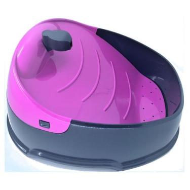 Imagem de Fonte cães e gatos pop automática rosa- purificador de agua - Furacão 