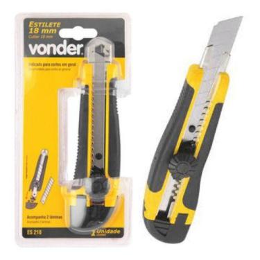 Imagem de Estilete 18mm es218 - vonder - FREEDOM PARTS