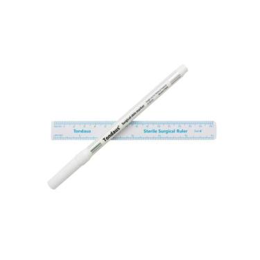 Imagem de Caneta marcadora tondaus cor branca ponta 1.0mm ts05 01 un, PONTA GROS