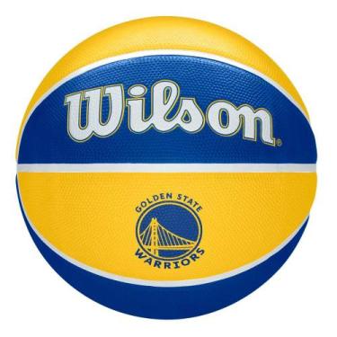 Imagem de Bola Basquete Wilson NBA Tribute 7 Golden State Warriors