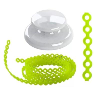 Imagem de Kit Botão Cerâmico Colorido P/ Desencravar Unhas Podologia - RealPodo 