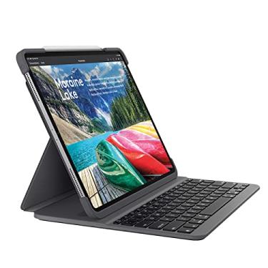 Imagem de Capa com Teclado Logitech Slim Folio Pro com Conexão Bluetooth LE para iPad Pro 12.9" (3ª e 4ª geração)