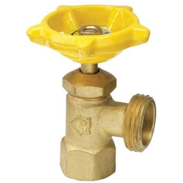 Imagem de ProChannel Ralo de caldeira VBDSTDB3PA com rosca de latão, 1/2 polegadas