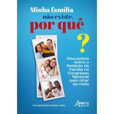 Imagem de Livro - Minha família não existe, por quê?