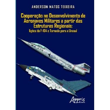 Imagem de Livro - Cooperação no desenvolvimento de aeronaves militares a partir 