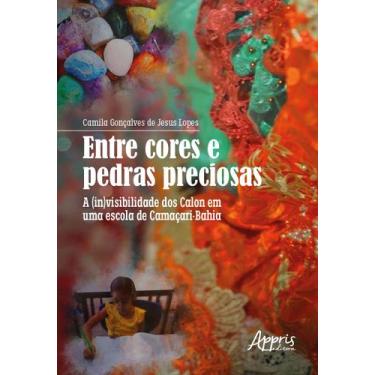 Imagem de Livro - Entre Cores e Pedras Preciosas
