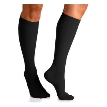 Imagem de Meia Sigvaris 3/4 Panturrilha 282 Cotton Comfort 20-30 Mmhg Ponteira f