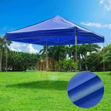 Imagem de Gazebo Dobravél Sanfonado  Tenda de Praia para Sombra 3x3 - gazebos