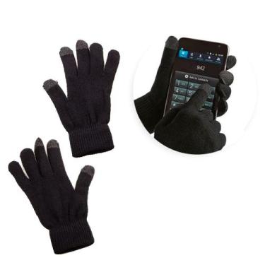 Imagem de Luvas De Lã Touch Screen Celular Tablet Inverno - REDSTAR