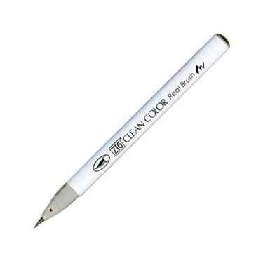 Imagem de Zig RB6000AT-900 marcador de pincel real cor limpa, cinza quente