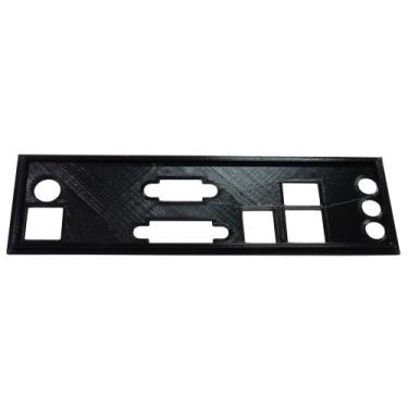 Imagem de Espelho Acabamento Tampa Chapinha Placa Mãe ASUS P8H67-M LX - OVER CLO