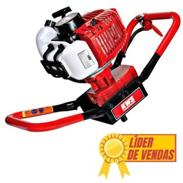 Imagem de Perfurador De Solo Kawashima ED52-S À Gasolina 52cc 2t Sem Broca Encai